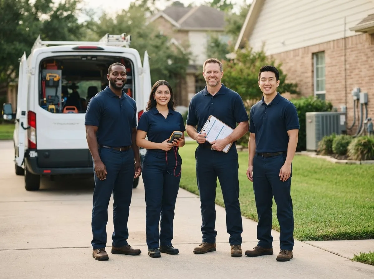 Certified HVAC technician near Lauderdale, MS
